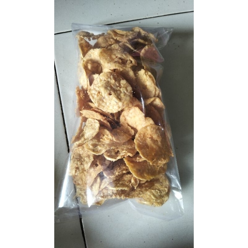 

Keripik Tempe Original Gurih Renyah 1/4 Kg