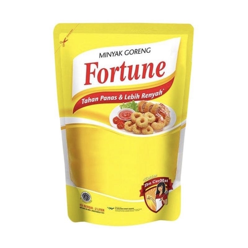 

minyak goreng fortune 2 liter