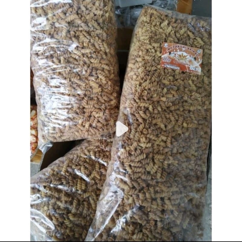 

Makaroni spiral aneka rasa 1 ball