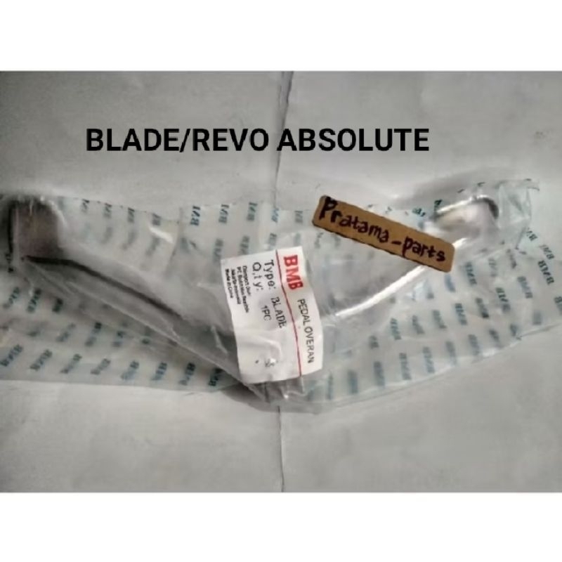operan gigi pedal perseneleng gigi Blade Revo absolute bmb