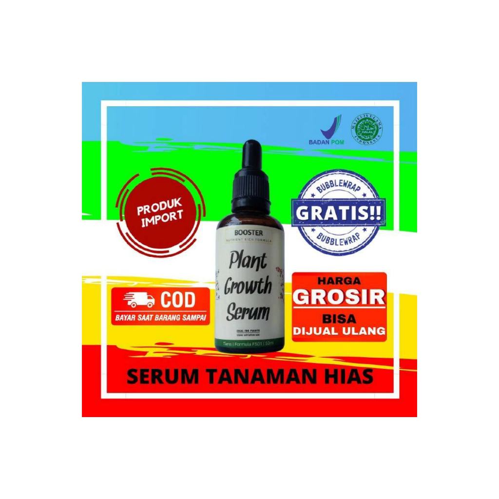 [IMPORT ASLI CHINA] Serum Vitamin Tanaman Hias Mengatasi Bunga Layu Terampuh Bunga Tidak Sehat Kunin