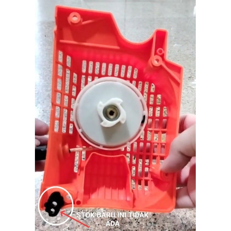 Recoil Chainsaw 5800 Double Per  Starter Tarikan 5800 Chainsaw Kecili Double Per