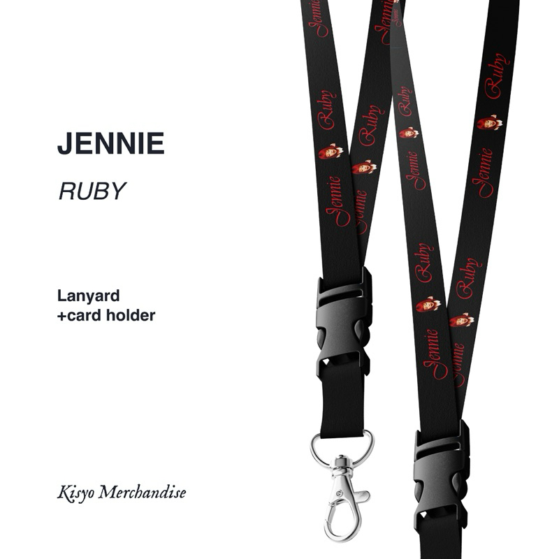 

Lanyard JENNIE - RUBY | Merchandise JENNIE