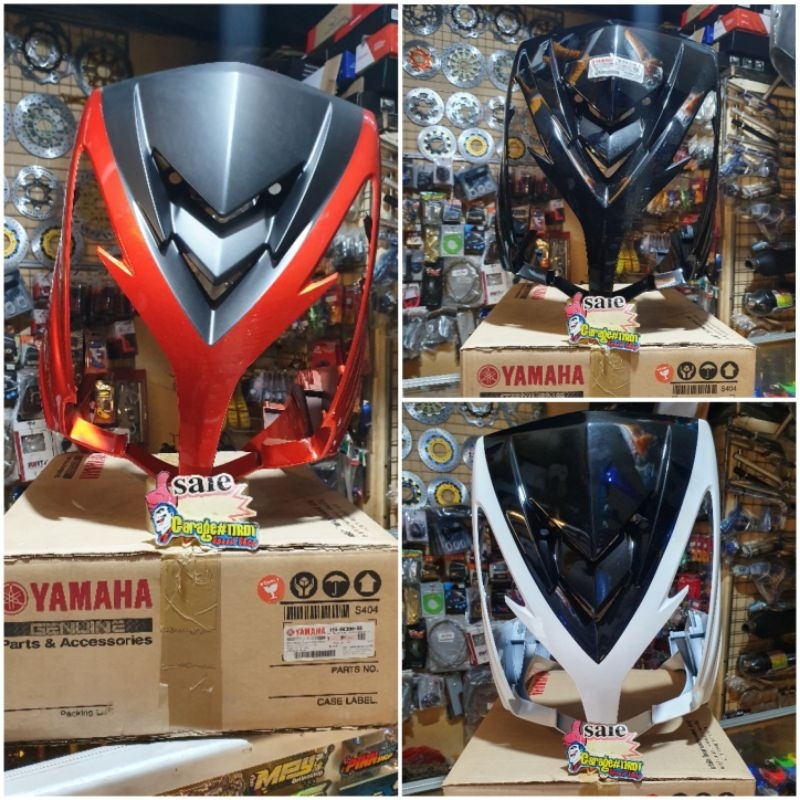Cover Tameng Depan Yamaha Mio Soul MX Mata 2 Product HMA NCA Thailand Universal.