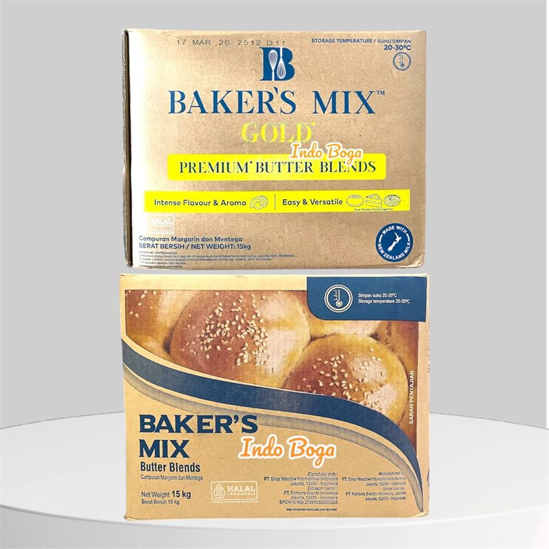 

KARTONAN Anchor baker's mix butter blend 15 kg