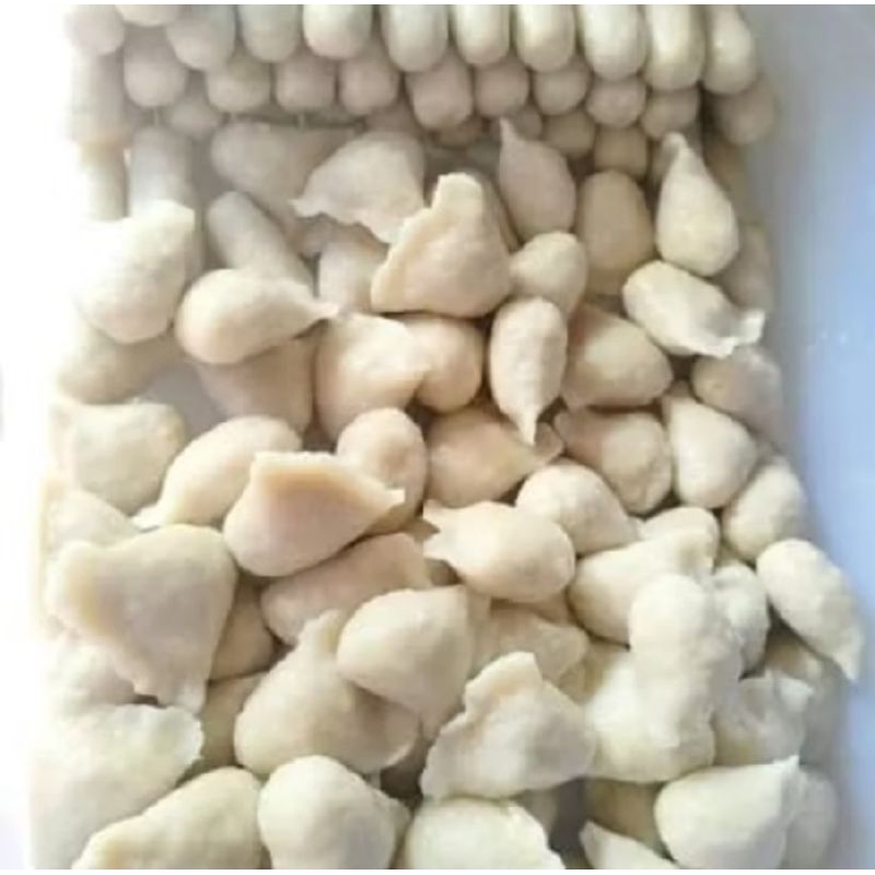 

Pempek Palembang isi telur, isi 10pcs