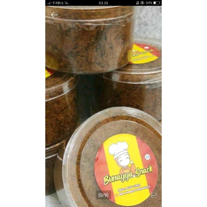 

abon ayam