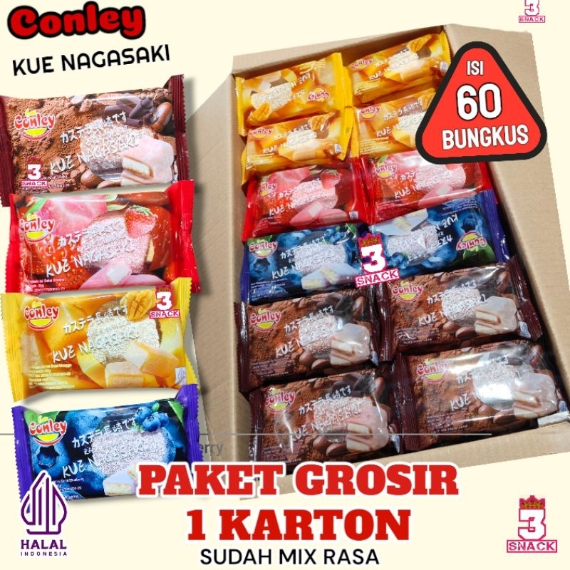 

PAKET HEMAT & GROSIR MOCI VIRAL KUE NAGASAKI