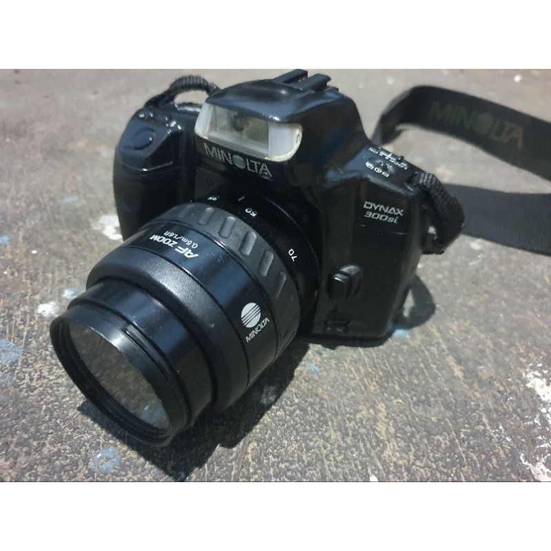 (UNTESTED) Kamera Minolta Dynax 300si bahan