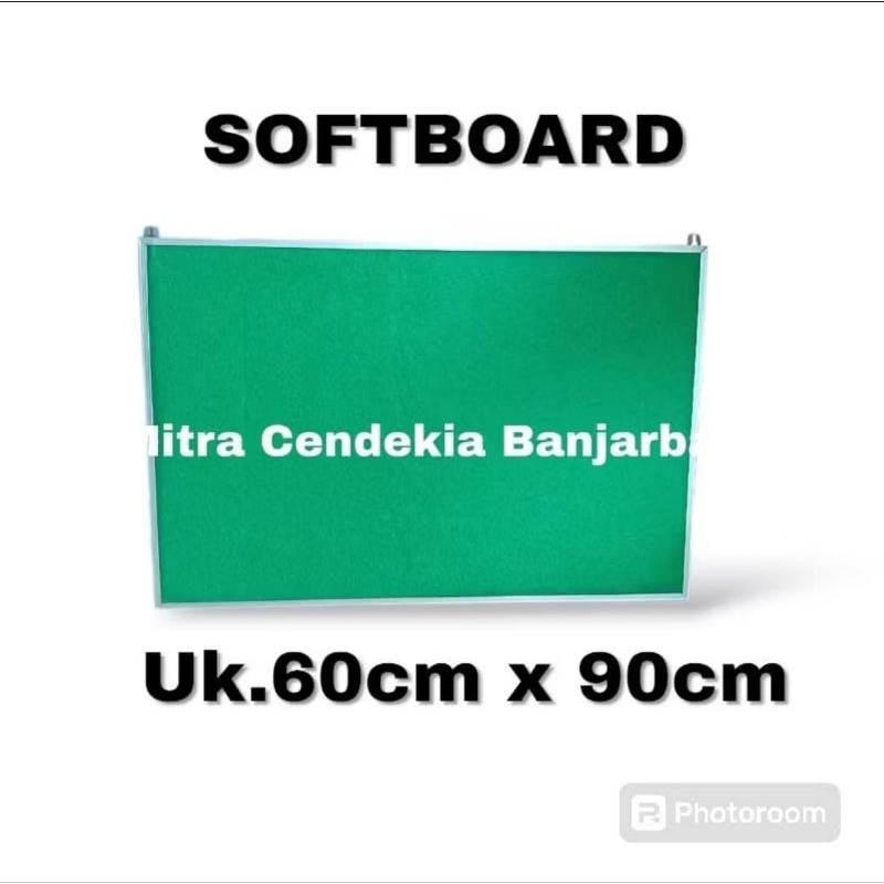 

Papan Mading Tempel/Soft board 60cm x 80cm