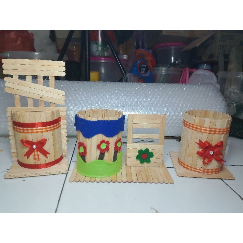 

ready cod tempat pensil stik es krim kalimantan