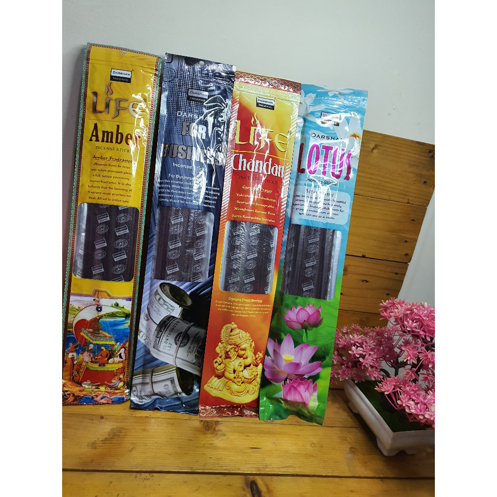 Jamooan Dupa Life Dupa Long Life Dupa Wangi Aroma Terapi Tahan Lama Merk Darshan