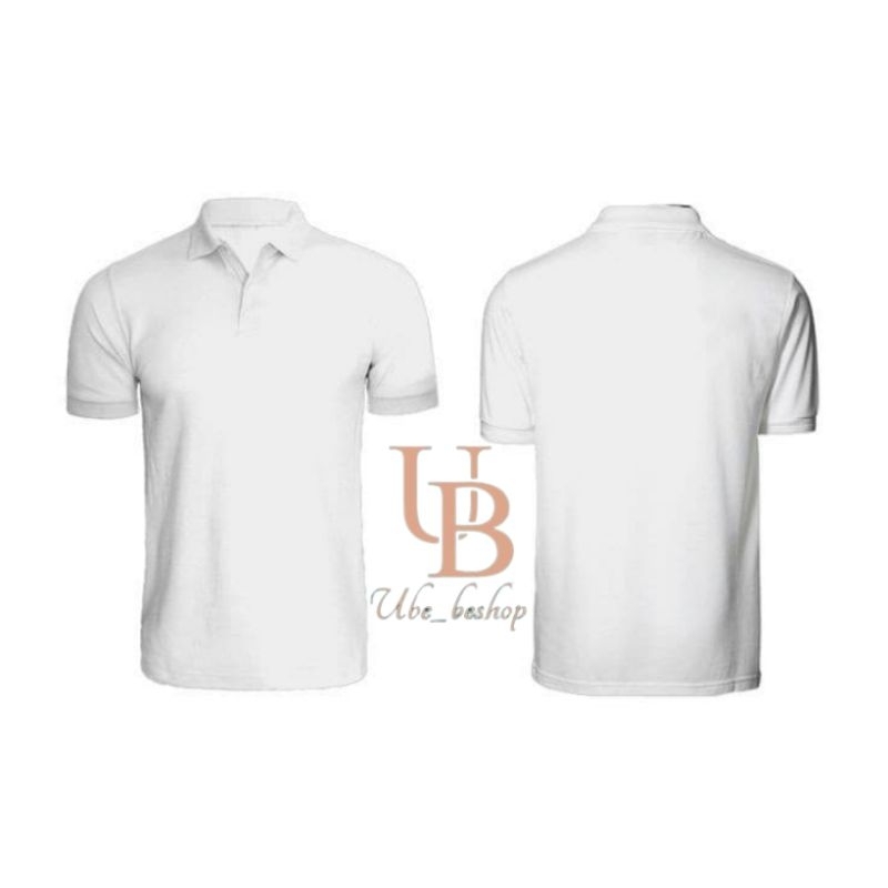 Polo Shirt Putih