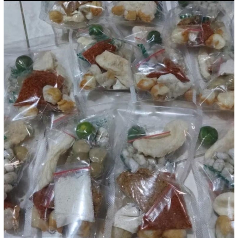 

RB Paket Hemat Baso Aci 12 Bungkus Baso Aci Instan Bakso Aci Boci Hemat