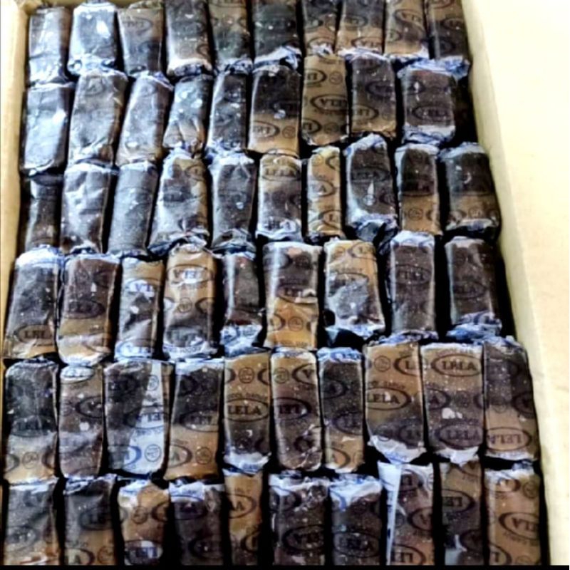 

Dodol 1kg rasa cokelat susu oleh oleh/makanan khas Daerah Garut