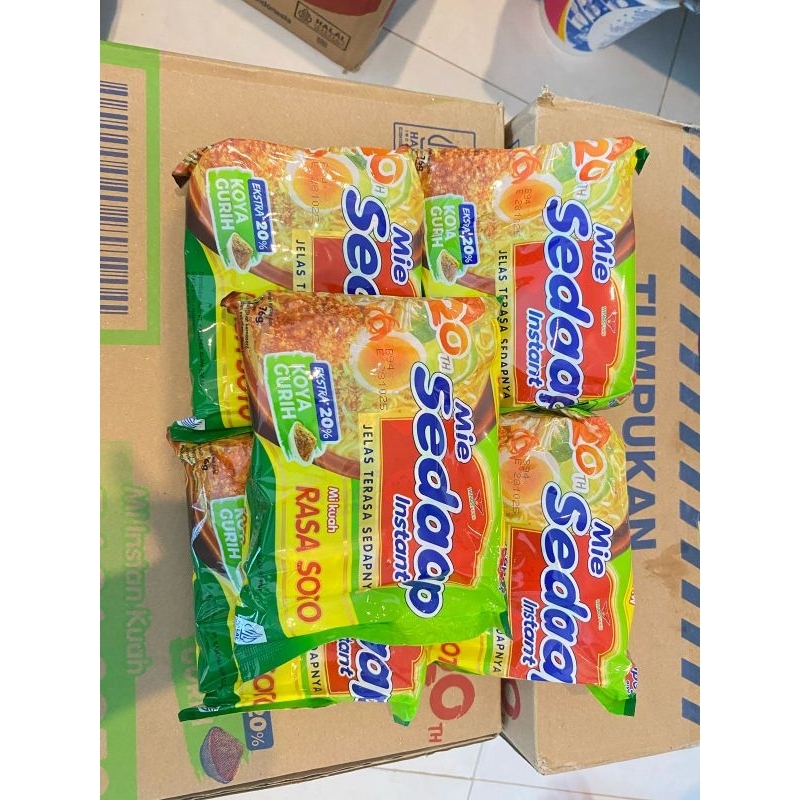 

sedap kuah soto paketan isi 5 pcs harga grosir mura