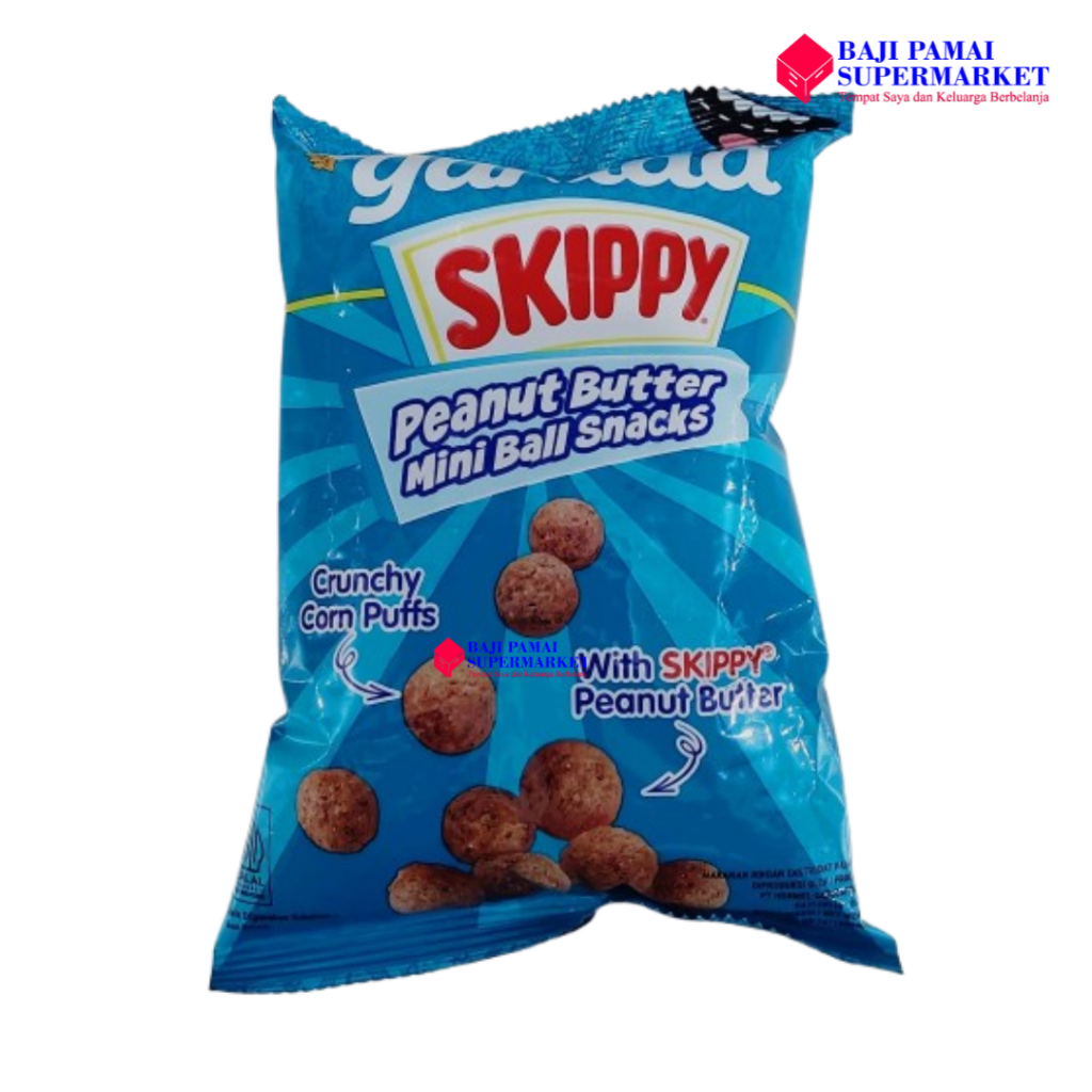 

Garuda Skippy Peanut Butter Mini Ball Snacks 50gr