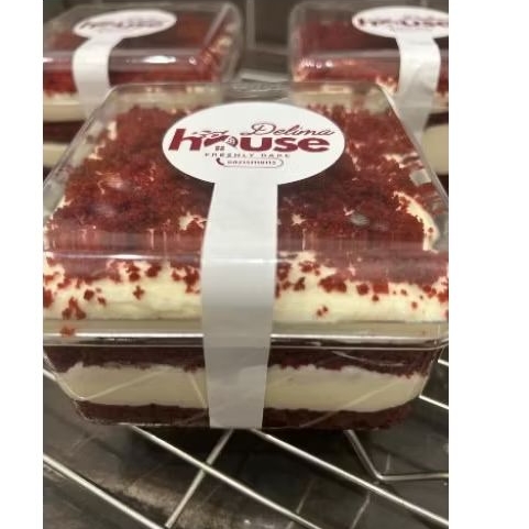

Red Velvet Dessert Box