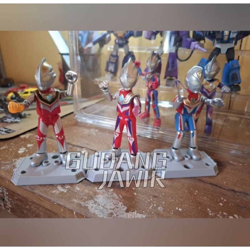Blokees Galaxy Version (GV), 1 set Ultraman TDG (Tiga, Dyna, dan Gaia)