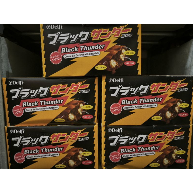 

DELFI BLACK THUNDER 24 PCS X 21gram