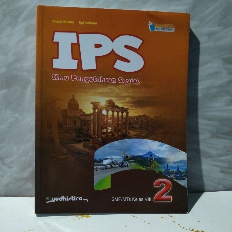 buku baru IPS untuk SMP MTS kelas 8
