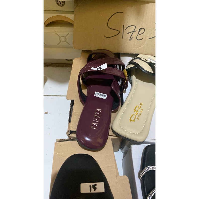 paket usaha sandal wanitaa obral (live)