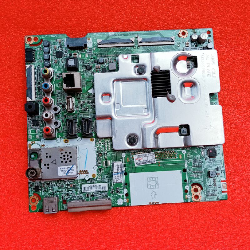 mainboard tv lg 49uj652t - motherboard tv lg 49uj652t soket 60pin - mb tv lg 49uj652t - mobo tv lg 4