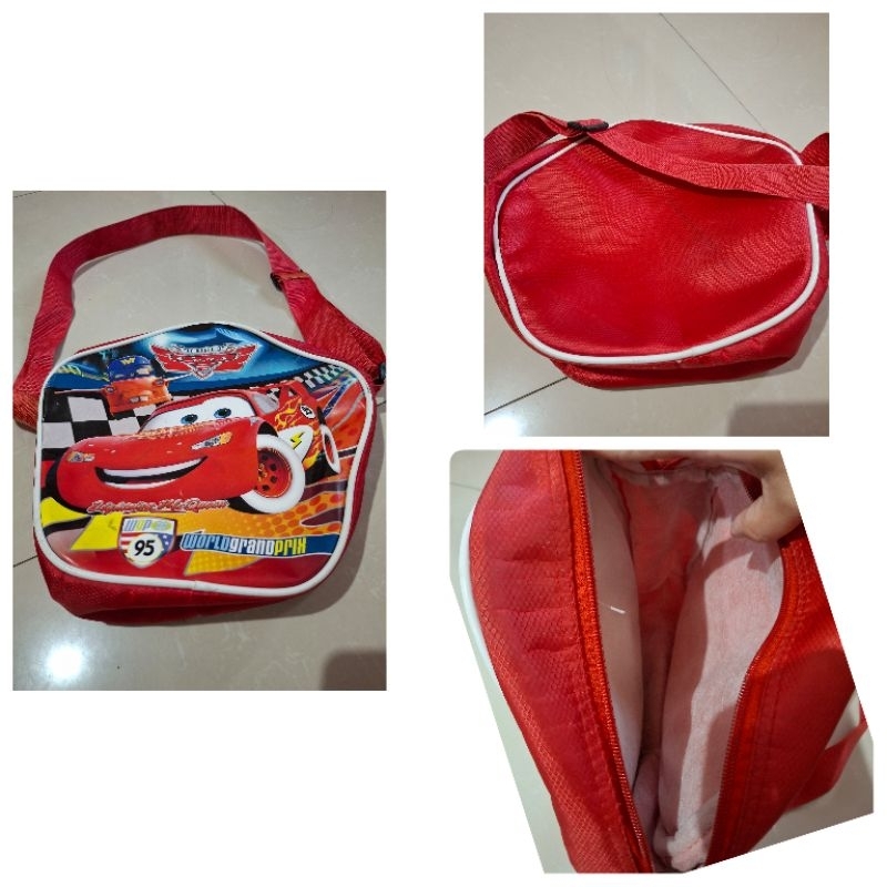 Tas cars anak"