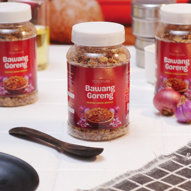 

Yuki Food- Bawang Merah Goreng Premium 100% Home Made No MSG