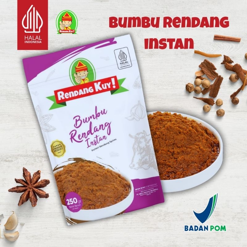 

Rendang Kuy! - Bumbu Rendang Instant 250 Gram
