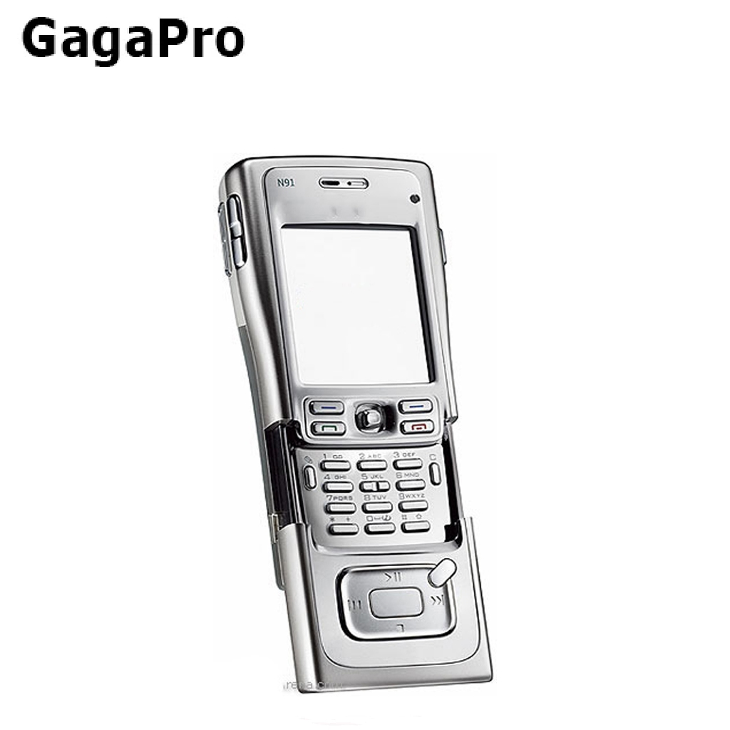 Nokia N91 Original Fullset Hp Jadul Klasik Legendaris