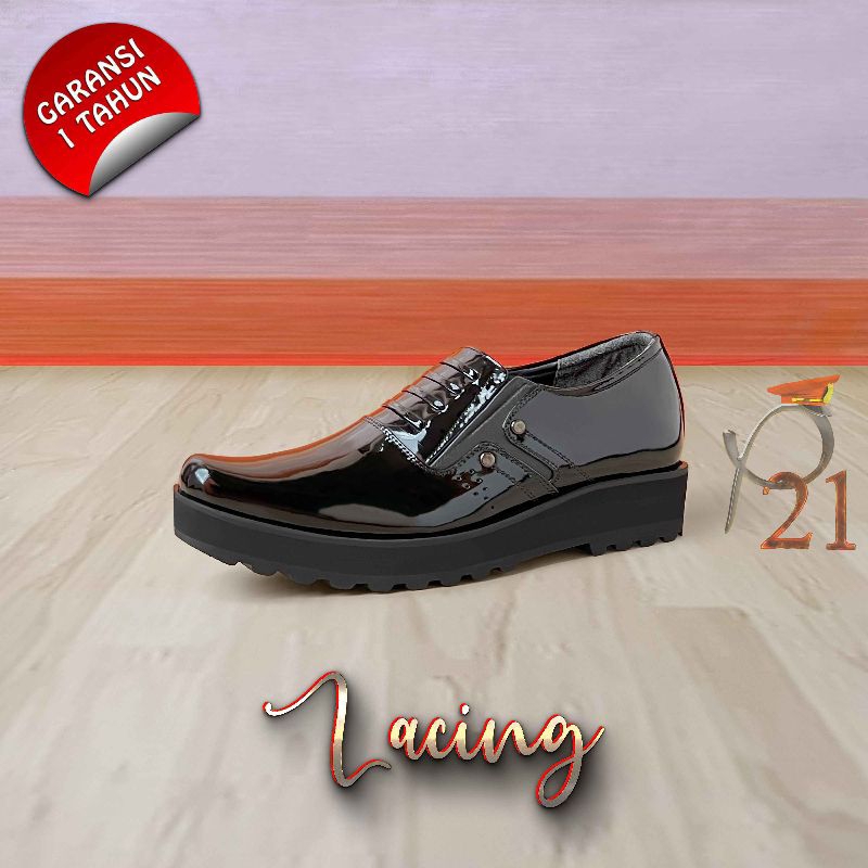 SEPATU P21 PDH PENDEK LACING/SEPATU P21 PDH PENDEK LACING DOF