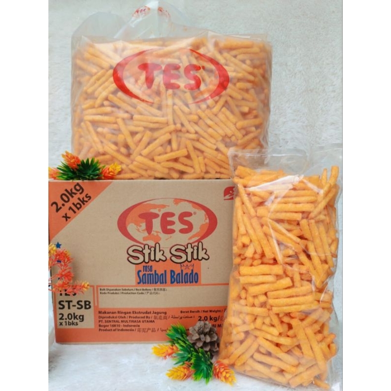 

Tes stik balado kemasan , stik balado bermerek (free buble wrab)