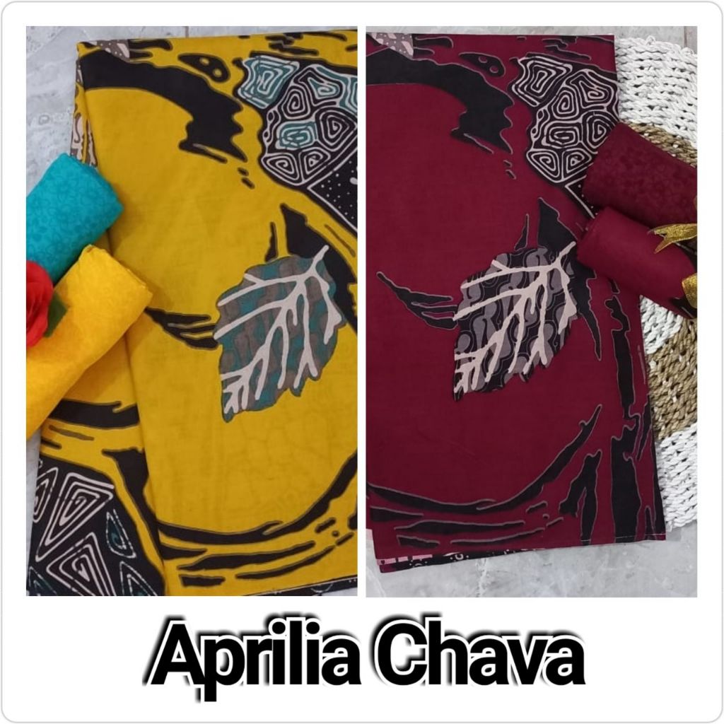 Kain Batik Pekalongan Motif Aprilia Bahan Katun Prima Adem Halus Ukuran 2 Meter