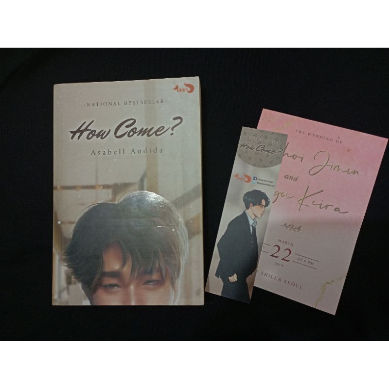 Proloved Novel How Come? karya Asabell Audida