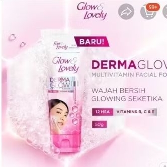 fair and lovely facial wash 100ml
