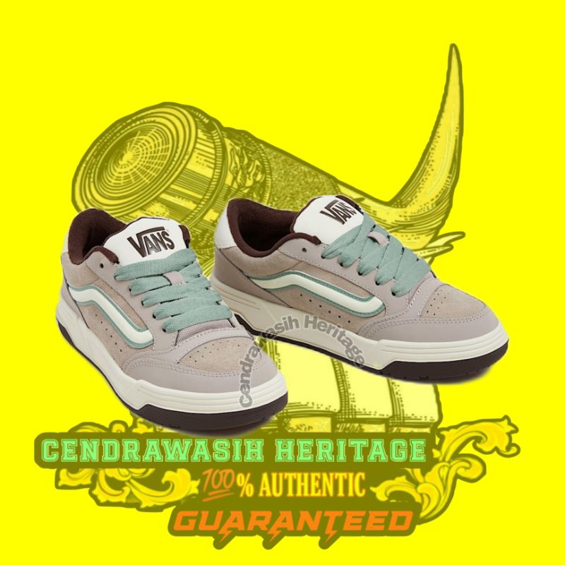 Vans Hylane Beige 100% Authentic