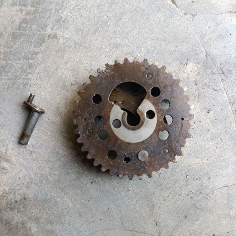 Gigi Timing Vixion New 2013-2015 Kode (1PA00),Original,Bekas,Copotan Motor