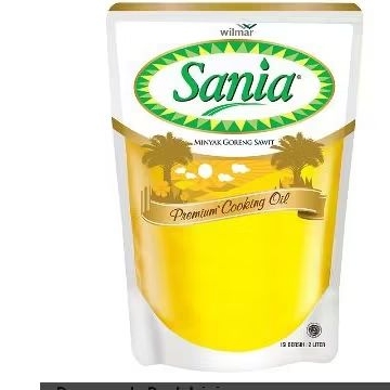 

sania minyak goreng 2 liter