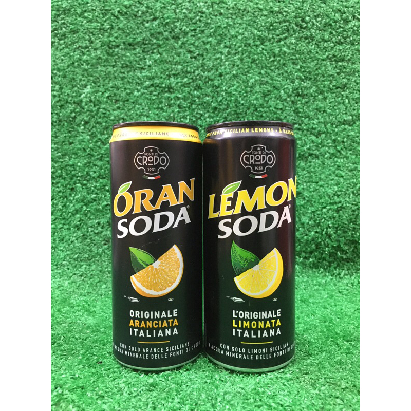 

Fonti Di Crodo Soft Can Drink Minuman Kaleng Berkarbonat 330ml Impor Italy