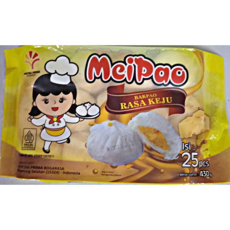 

Mei Pao Keju 25 Pcs - 430 Gram