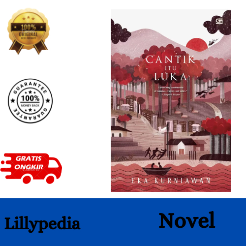 Novel Cantik Itu Luka