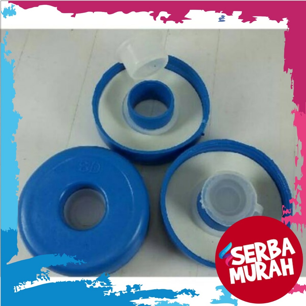 Tutup galon Dispenser Anti Tumpah Dispenser Galon Terbalik