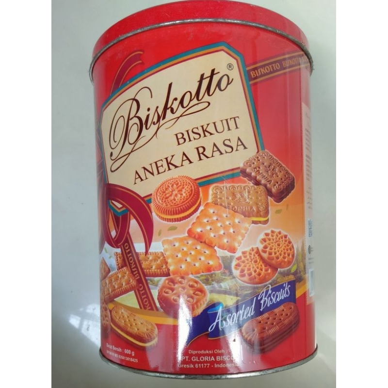 

Kaleng Bekas Biskuit