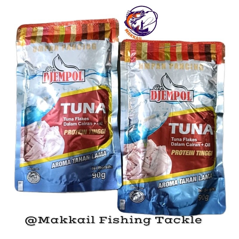 Umpan pancing Djempol Tuna