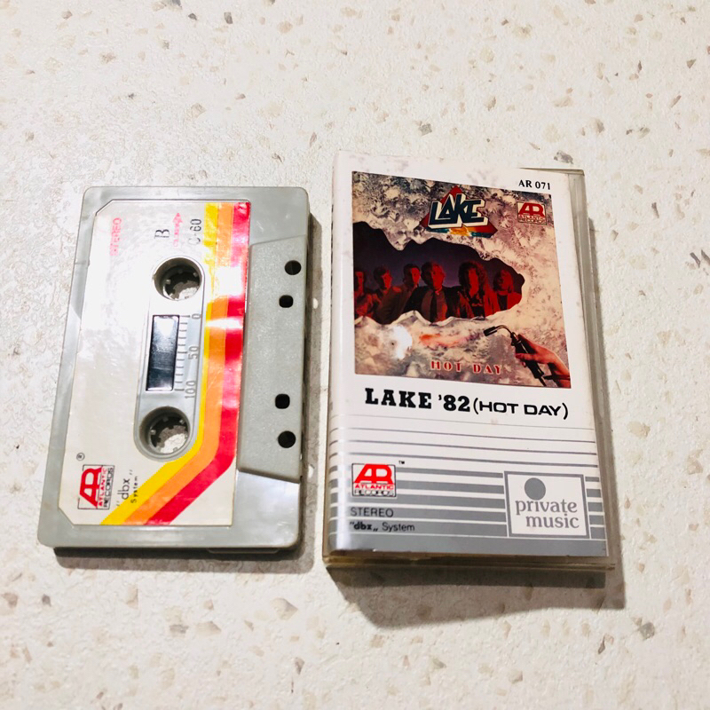 Kaset Pita LAKE ‘82 - Hot Day - Kaset Pita Original