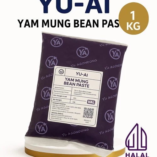 

YU-AI Yam Mung Bean Paste Taro Ubi Ungu Pasta 1 Kg