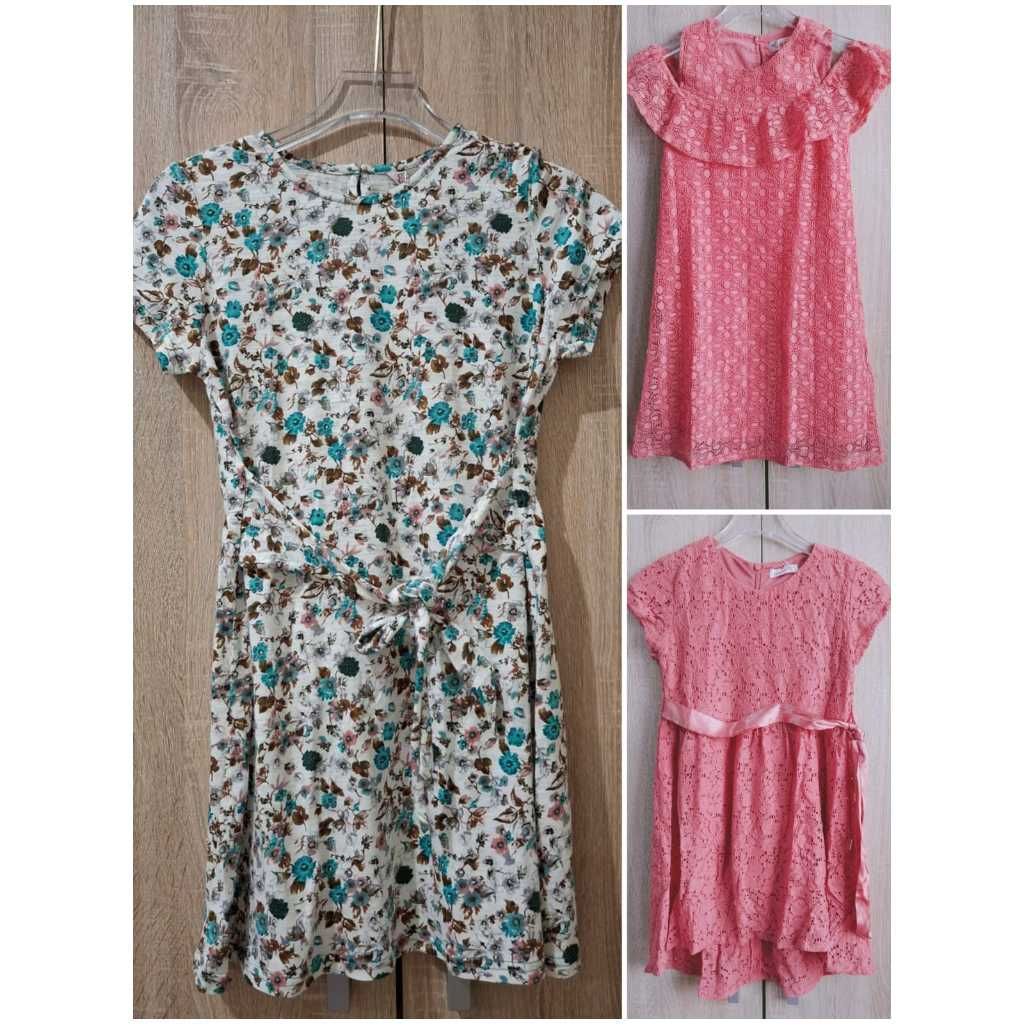 Exit Girl Dress Anak Perempuan