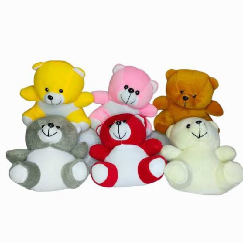 BONEKA MINI TEDDY BEAR/BONEKA BERUANG/BONEKA BERUANG KECIL /BONEKA KECIL HAMPERS
