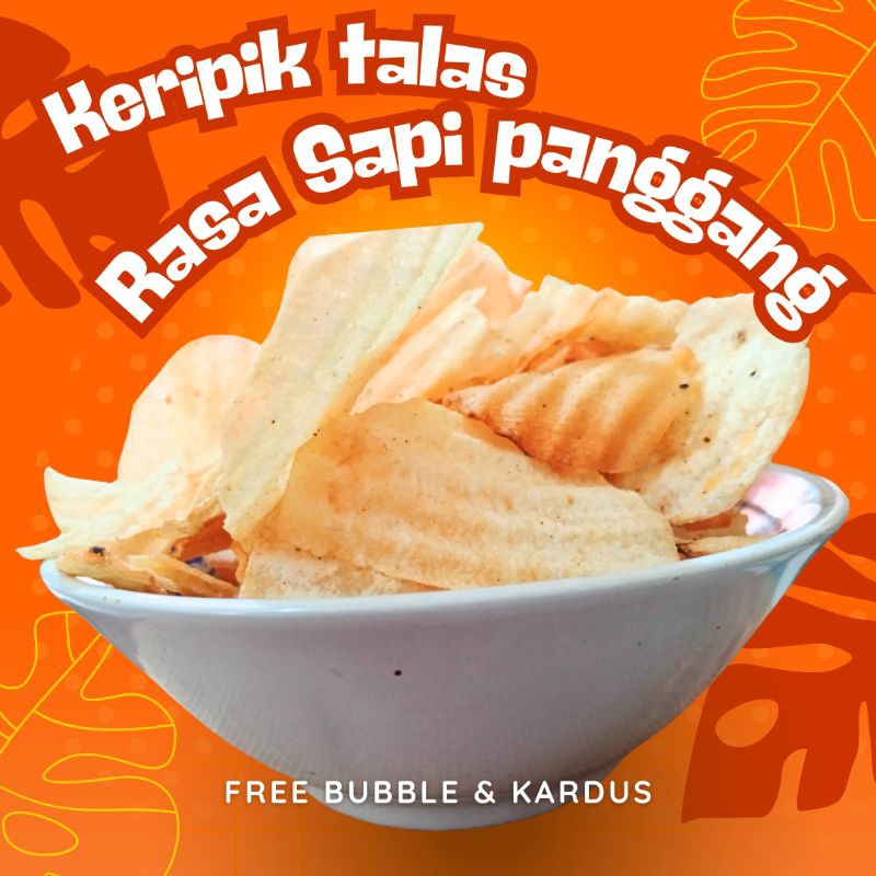 

keripik talas 300 gr